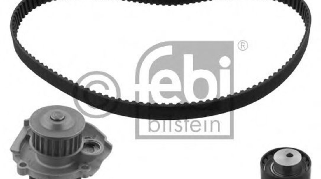 Set pompa apa + curea dintata FIAT GRANDE PUNTO (199) (2005 - 2016) FEBI BILSTEIN 32745 piesa NOUA