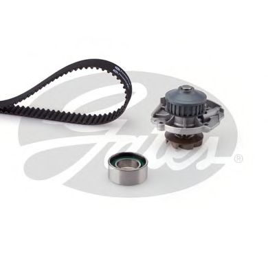 Set pompa apa + curea dintata FIAT PALIO (178BX) (1996 - 2016) GATES KP15545XS piesa NOUA