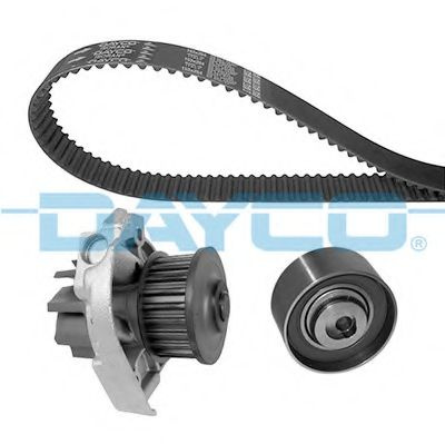 Set pompa apa + curea dintata FIAT PANDA (312) (2012 - 2016) DAYCO KTBWP4662 piesa NOUA