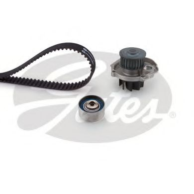 Set pompa apa + curea dintata FIAT PANDA Van (169) (2004 - 2016) GATES KP15626XS piesa NOUA