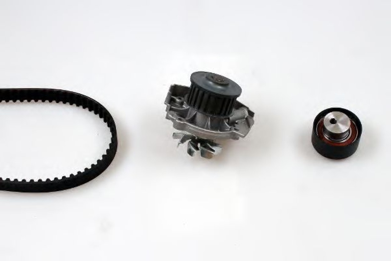 Set pompa apa + curea dintata FIAT PUNTO (176) (1993 - 1999) HEPU PK10580 piesa NOUA