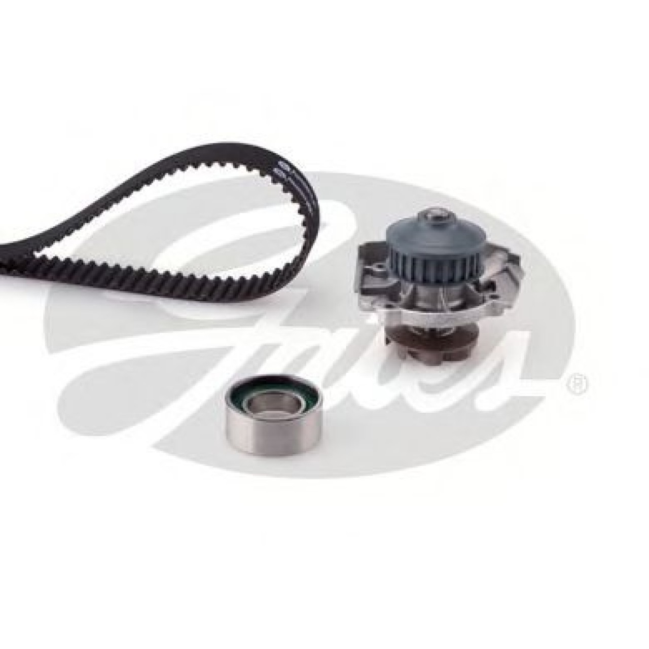 Set pompa apa + curea dintata FIAT PUNTO Van (176L) (1996 - 2000) GATES KP15544XS piesa NOUA