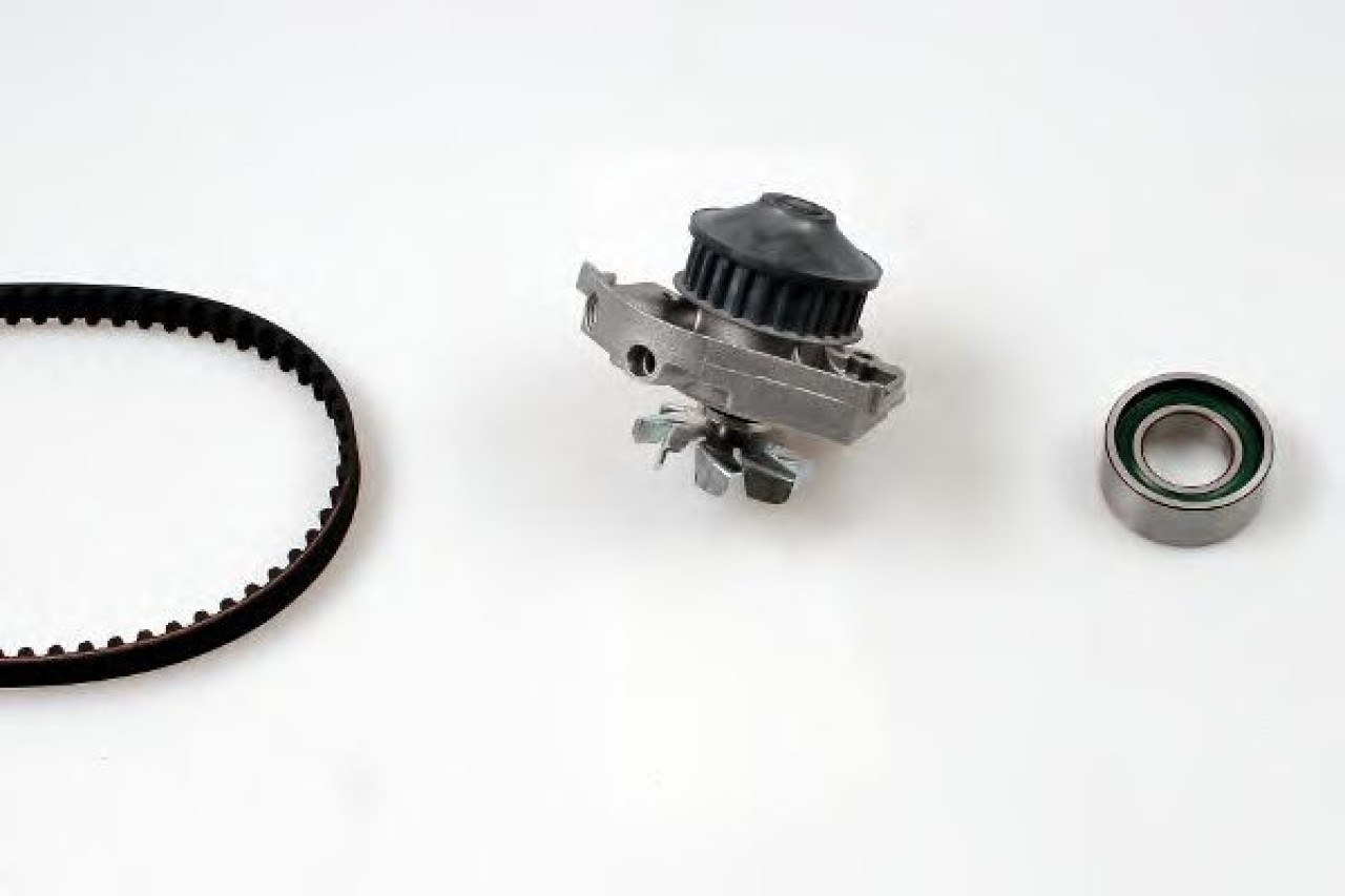 Set pompa apa + curea dintata FIAT PUNTO Van (176L) (1996 - 2000) HEPU PK10641 piesa NOUA