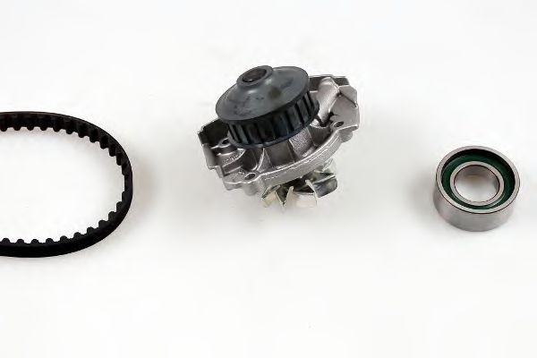 Set pompa apa + curea dintata FIAT PUNTO Van (176L) (1996 - 2000) HEPU PK00940 piesa NOUA