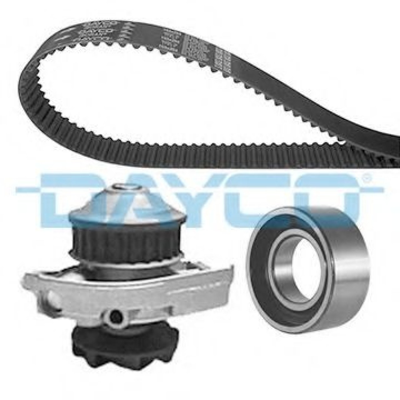 Set pompa apa + curea dintata FIAT PUNTO Van (188AX) (2000 - 2009) DAYCO KTBWP2910 piesa NOUA