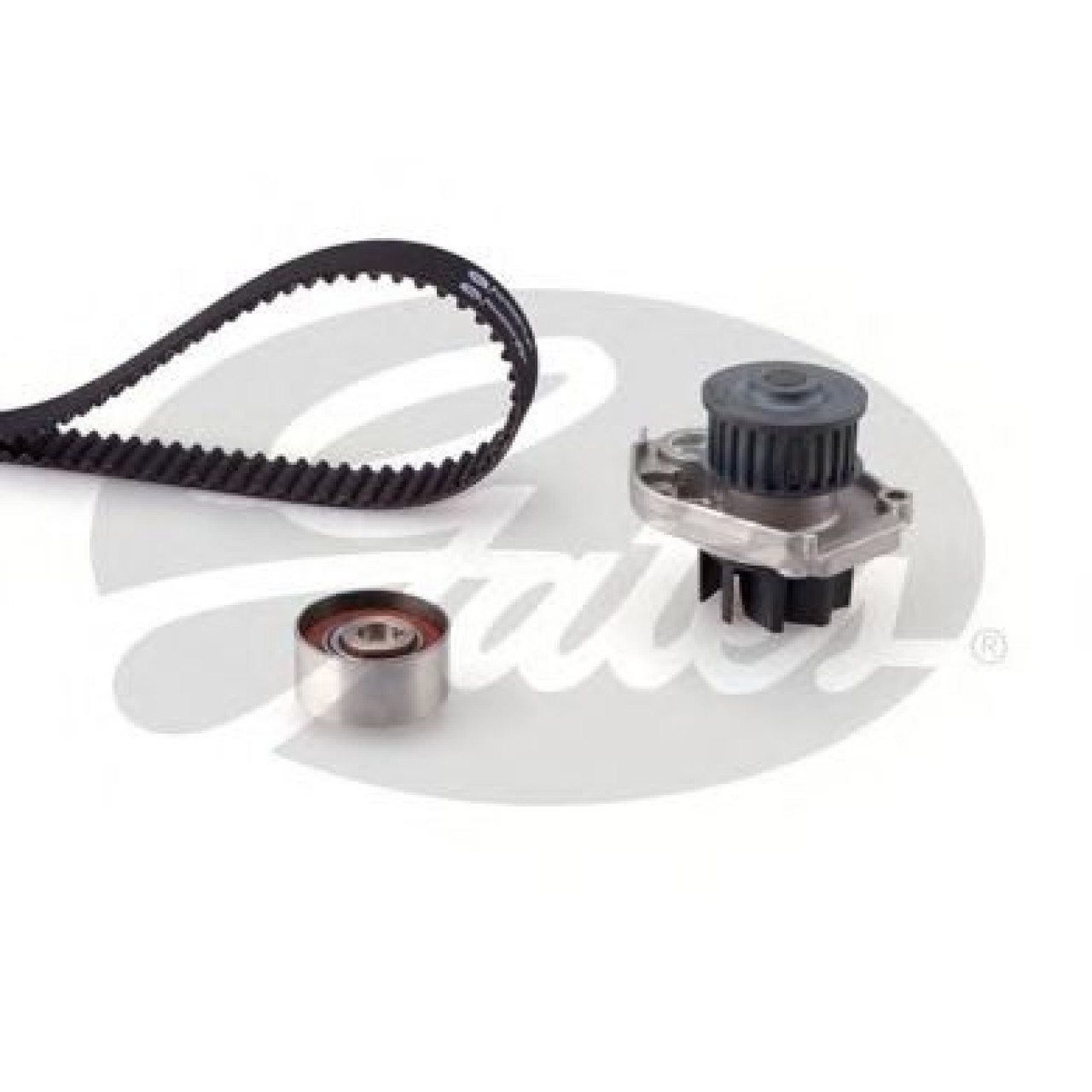 Set pompa apa + curea dintata FIAT PUNTO Van (188AX) (2000 - 2009) GATES KP15627XS piesa NOUA