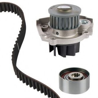 Set pompa apa + curea dintata FIAT PUNTO Van (199) (2008 - 2016) GRAF KP1030-2 piesa NOUA
