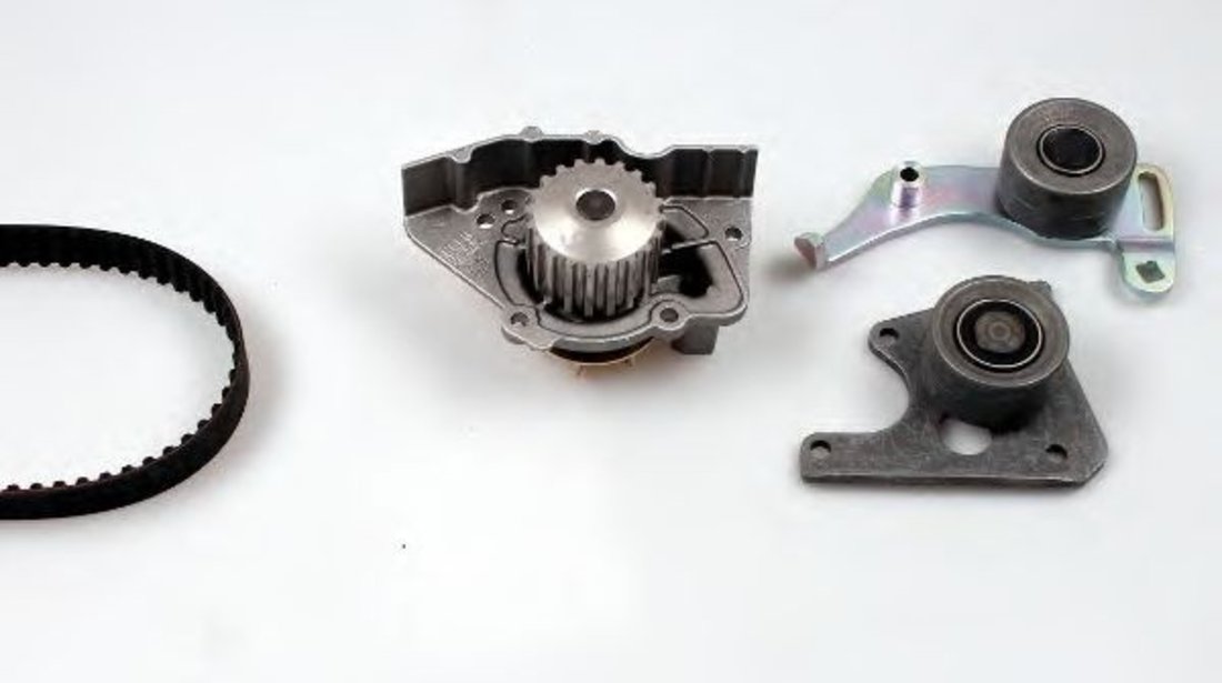 Set pompa apa + curea dintata FIAT SCUDO combinato (220P) (1996 - 2006) HEPU PK08360 piesa NOUA
