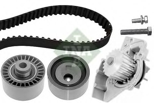 Set pompa apa + curea dintata FIAT SCUDO combinato (220P) (1996 - 2006) INA 530 0470 30 piesa NOUA