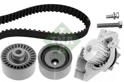 Set pompa apa + curea dintata FIAT SCUDO combinato (220P) (1996 - 2006) INA 530 0470 30 piesa NOUA