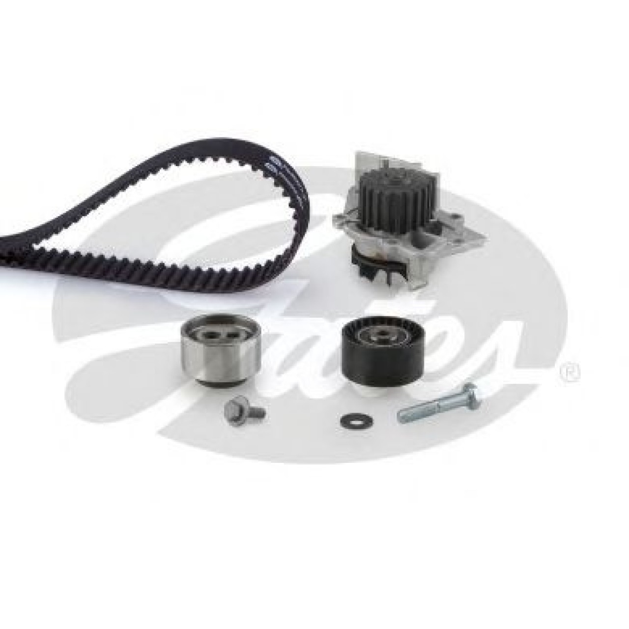Set pompa apa + curea dintata FIAT SCUDO platou / sasiu (220) (1996 - 2006) GATES KP35524XS piesa NOUA
