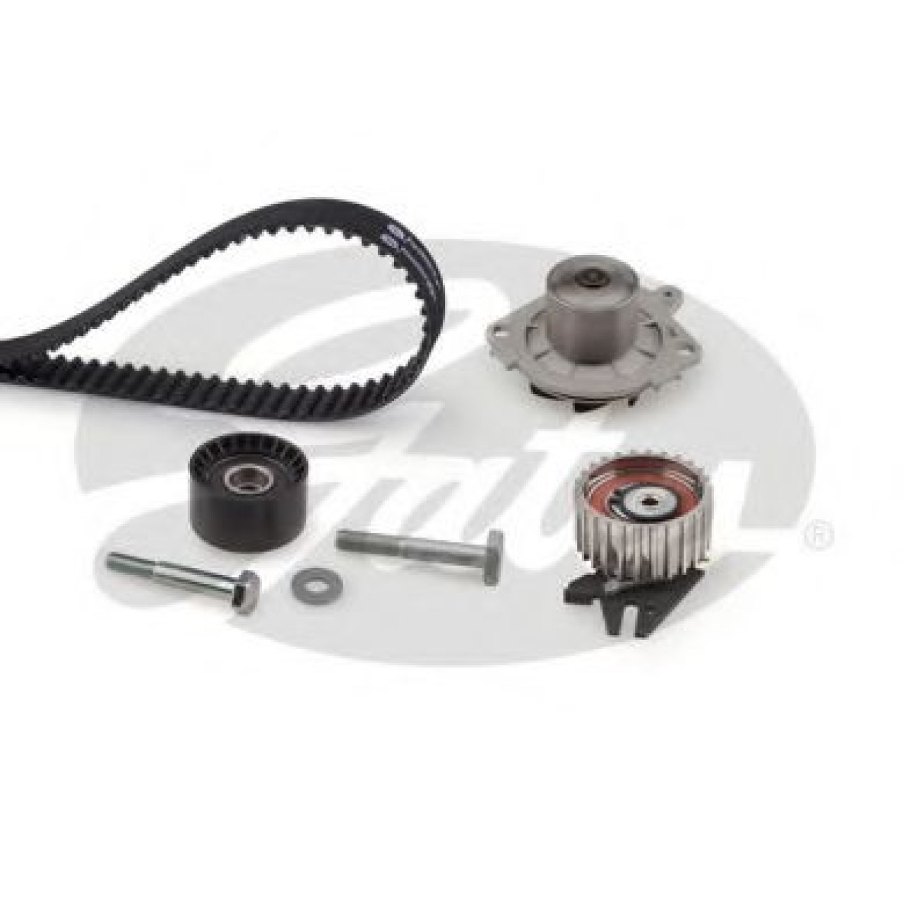 Set pompa apa + curea dintata FIAT STILO Multi Wagon (192) (2003 - 2008) GATES KP55500XS piesa NOUA