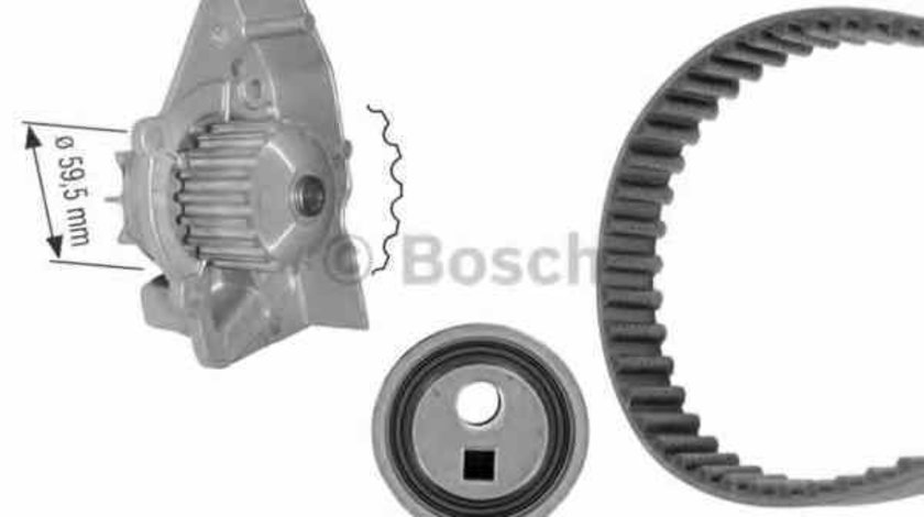 Set pompa apa + curea dintata FIAT ULYSSE 220 BOSCH 1 987 946 434