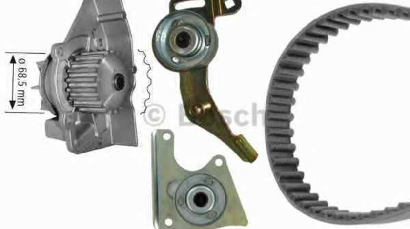 Set pompa apa + curea dintata FIAT ULYSSE 220 BOSCH 1 987 946 437