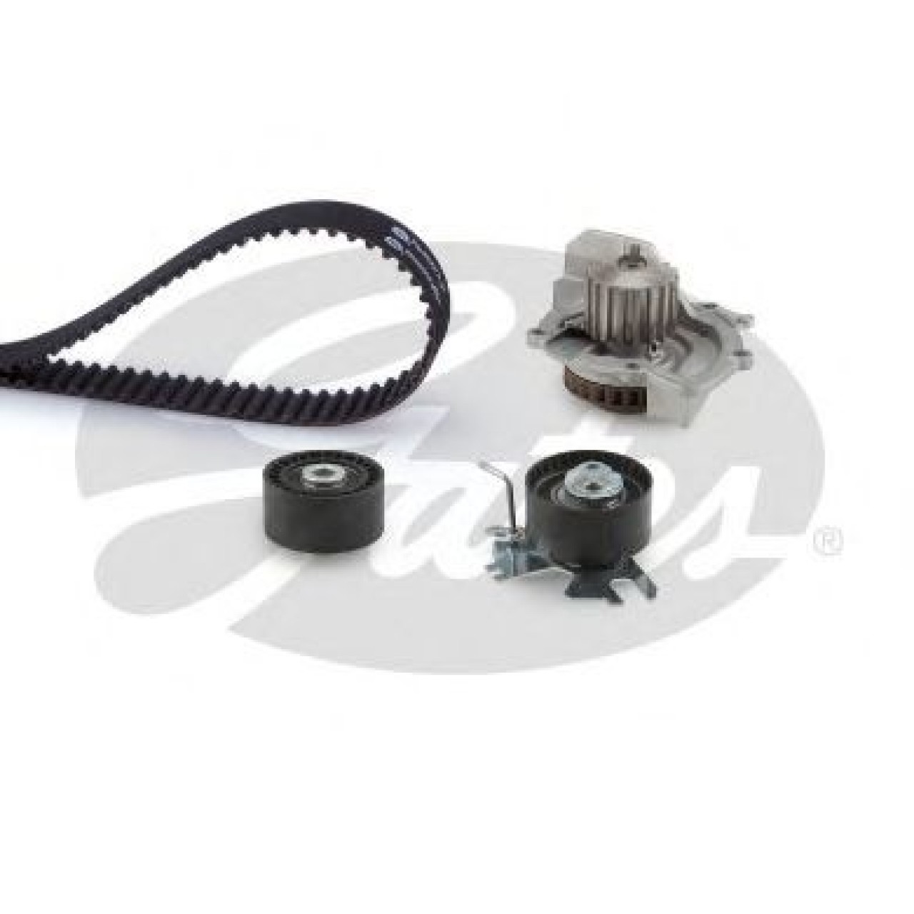 Set pompa apa + curea dintata FORD C-MAX II (DXA) (2010 - 2016) GATES KP15672XS piesa NOUA