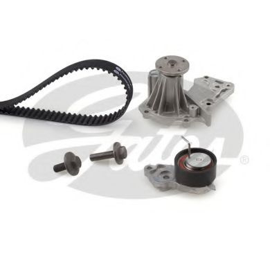 Set pompa apa + curea dintata FORD FIESTA V (JH, JD) (2001 - 2010) GATES KP25433XS-2 piesa NOUA