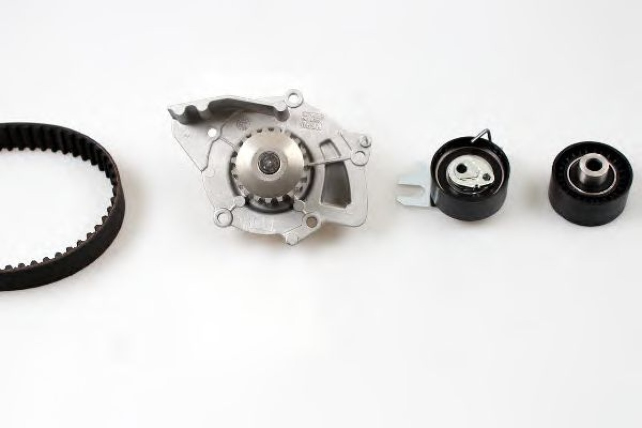 Set pompa apa + curea dintata FORD FOCUS C-MAX (2003 - 2007) HEPU PK08010 piesa NOUA
