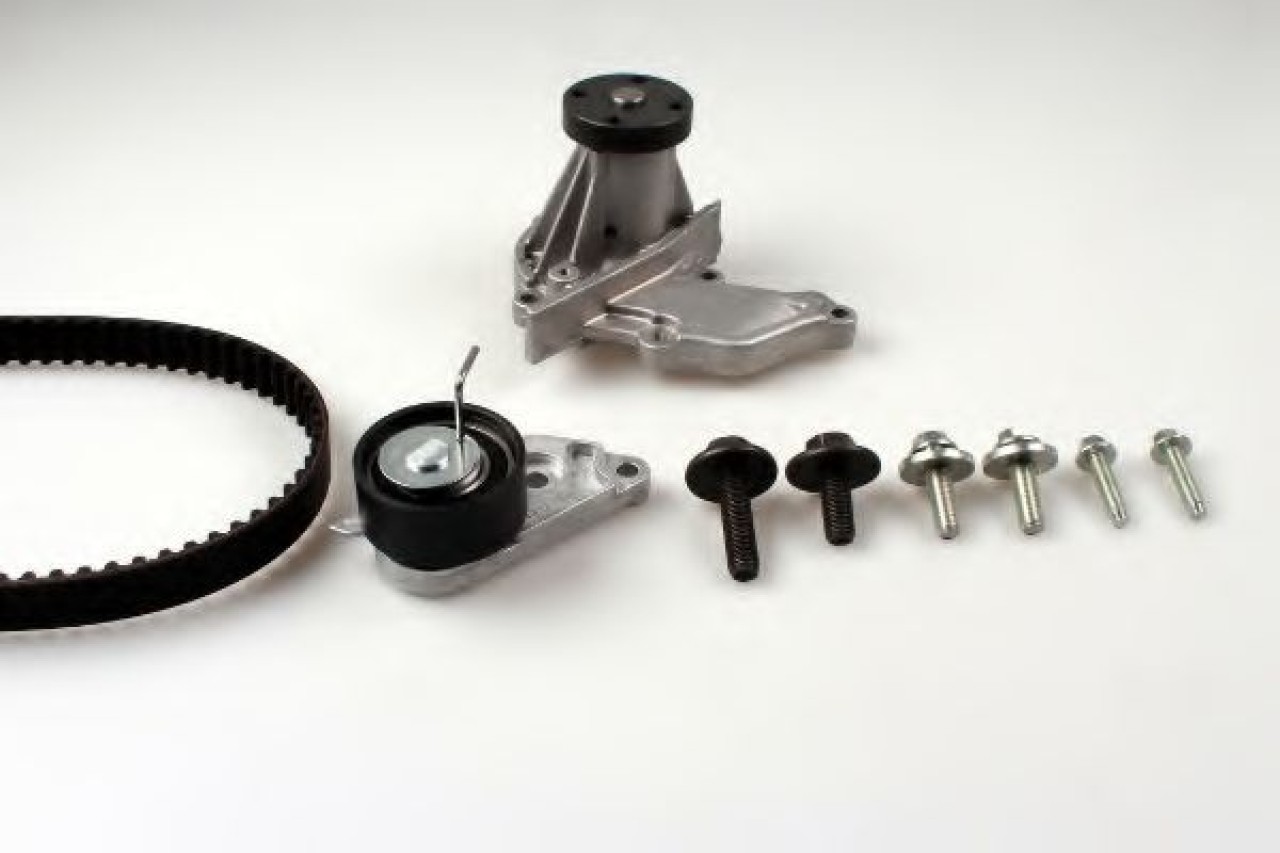 Set pompa apa + curea dintata FORD FOCUS (DAW, DBW) (1998 - 2007) HEPU PK02350 piesa NOUA