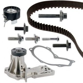 Set pompa apa + curea dintata FORD FOCUS II Limuzina (DA) (2005 - 2016) GRAF KP990-1 piesa NOUA