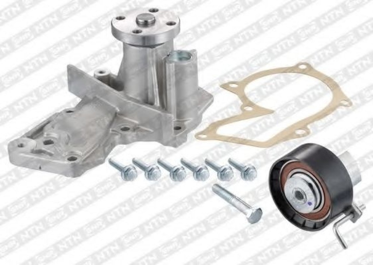 Set pompa apa + curea dintata FORD FOCUS II Limuzina (DA) (2005 - 2016) SNR KDP452.240 piesa NOUA