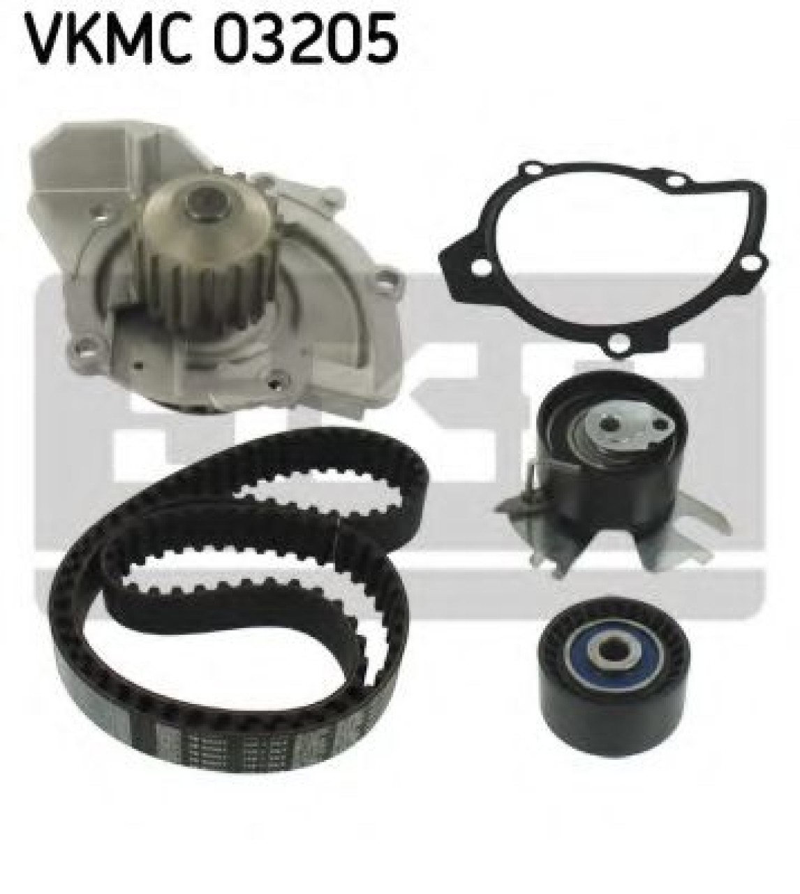 Set pompa apa + curea dintata FORD FOCUS III (2010 - 2016) SKF VKMC 03205 piesa NOUA