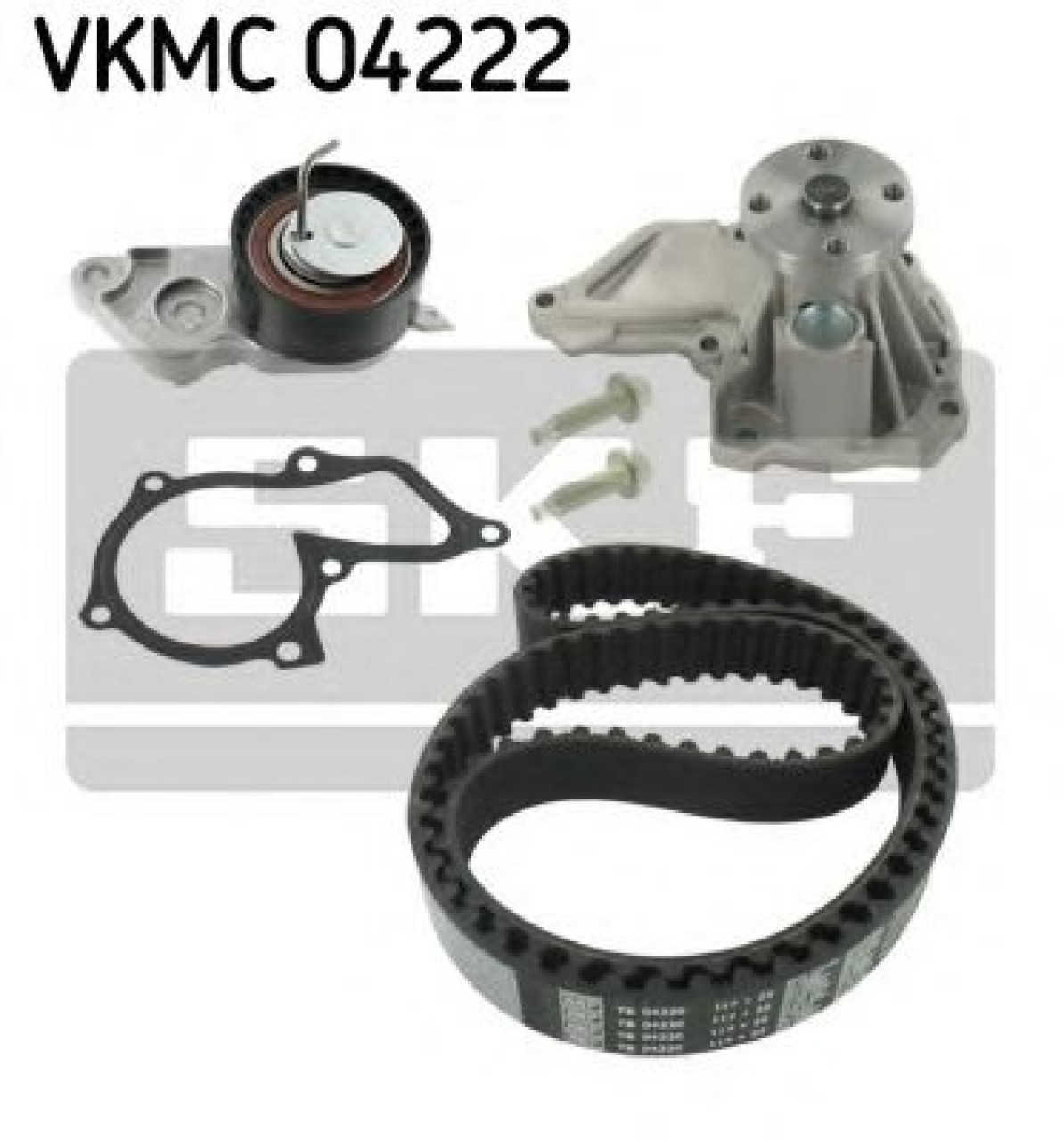 Set pompa apa + curea dintata FORD FOCUS Limuzina (DFW) (1999 - 2007) SKF VKMC 04222 piesa NOUA