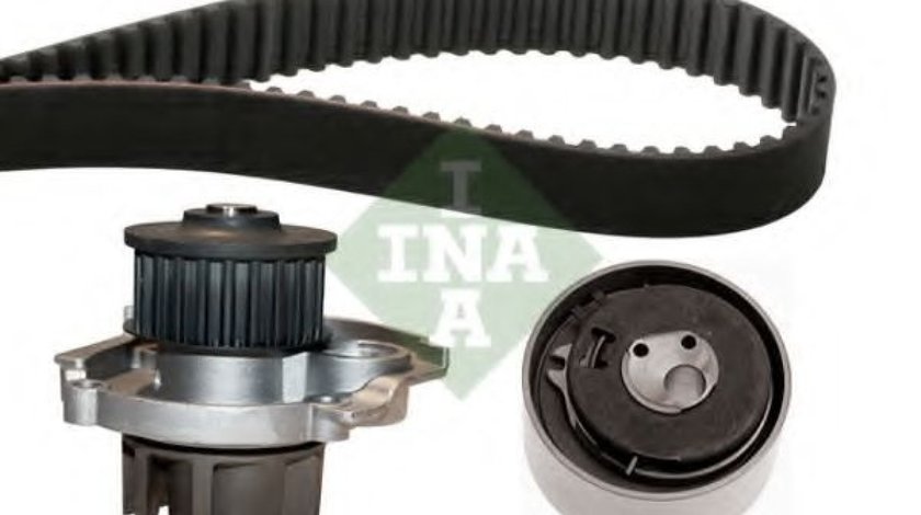 Set pompa apa + curea dintata FORD KA (RU8) (2008 - 2016) INA 530 0462 30 piesa NOUA