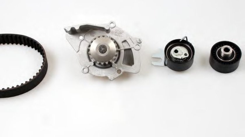 Set pompa apa + curea dintata FORD MONDEO IV (BA7) (2007 - 2016) HEPU PK08010 - produs NOU