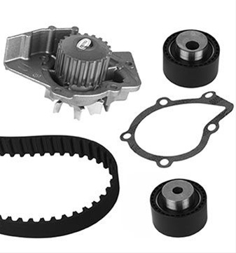 Set Pompa Apa + Curea Dintata Graf Citroën KP747-4