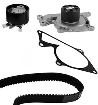 Set Pompa Apa + Curea Dintata Graf Dacia KP1091-1