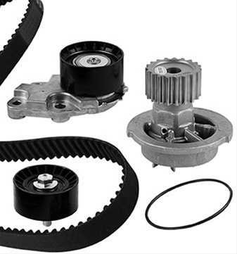 Set Pompa Apa + Curea Dintata Graf Saab KP696-1