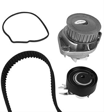 Set Pompa Apa + Curea Dintata Graf Vw KP676-1