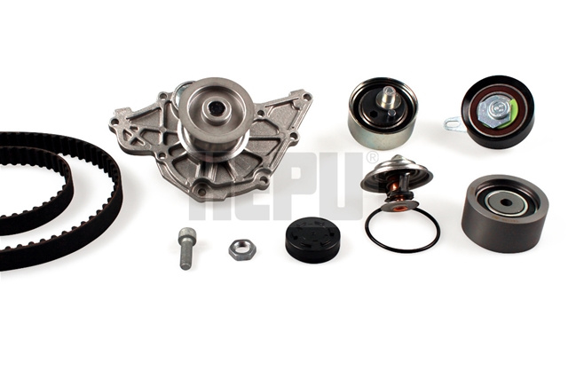 Set Pompa Apa + Curea Dintata Hepu Audi PK05620TH