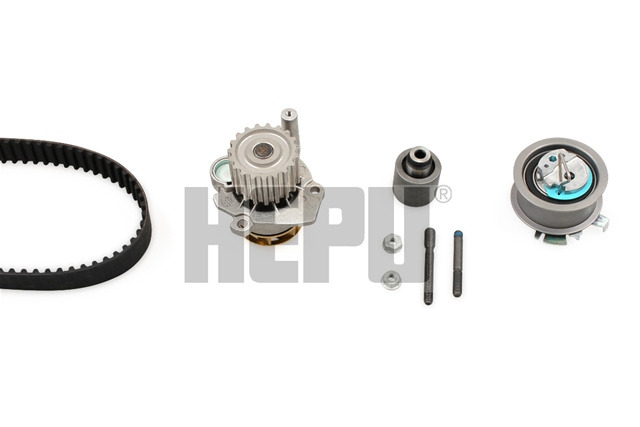 Set Pompa Apa + Curea Dintata Hepu Audi PK05650