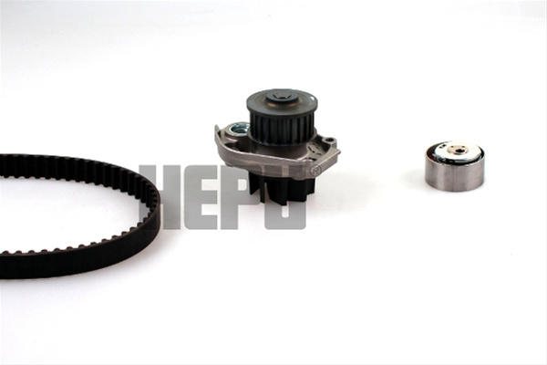 Set Pompa Apa + Curea Dintata Hepu Chrysler PK12011