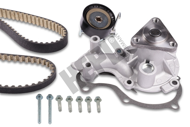 Set Pompa Apa + Curea Dintata Hepu Citroen/Peugeot PK02611