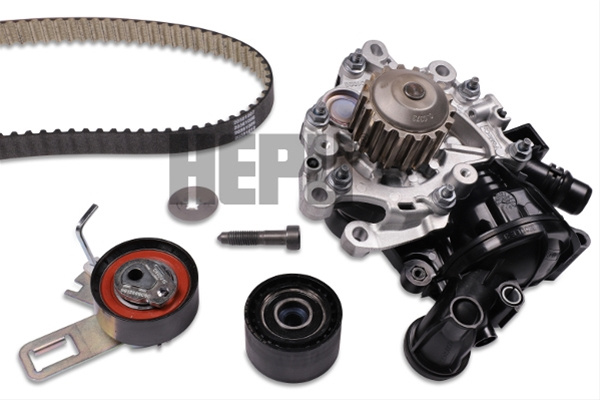 Set Pompa Apa + Curea Dintata Hepu Citroen/Peugeot PK19010TH