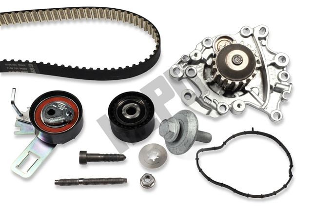 Set Pompa Apa + Curea Dintata Hepu Citroen/Peugeot PK19010