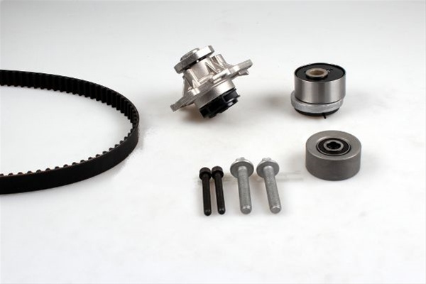 Set Pompa Apa + Curea Dintata Hepu General Motors PK03630