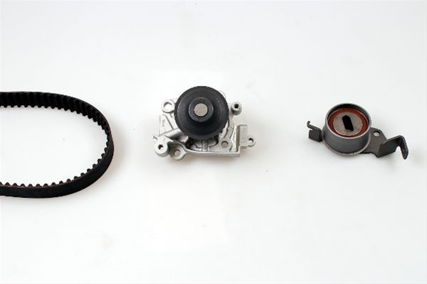 Set Pompa Apa + Curea Dintata Hepu Mitsubishi PK77301
