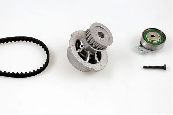Set Pompa Apa + Curea Dintata Hepu Opel PK03121