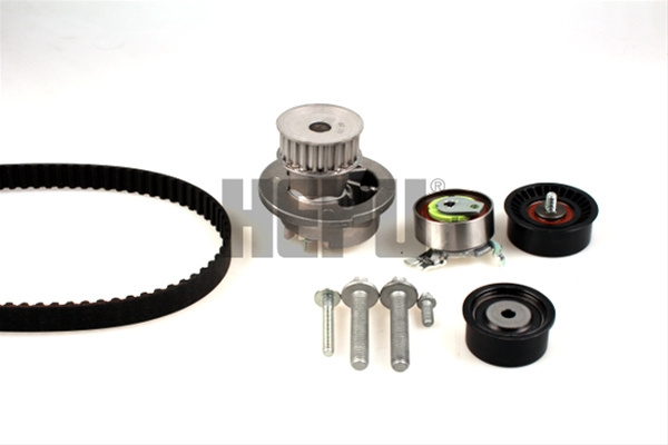 Set Pompa Apa + Curea Dintata Hepu Opel PK03172