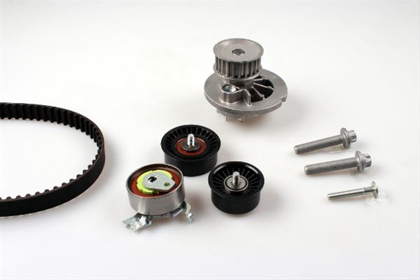 Set Pompa Apa + Curea Dintata Hepu Opel PK03241