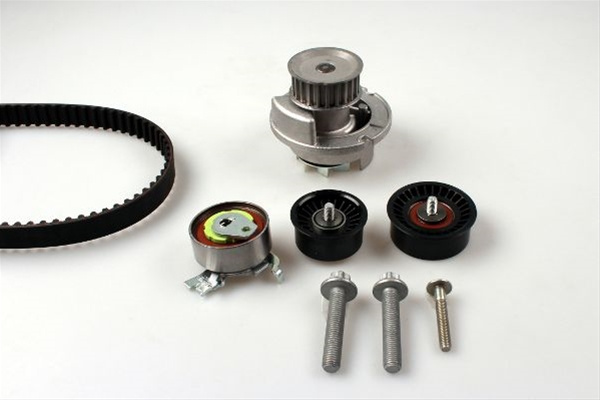 Set Pompa Apa + Curea Dintata Hepu Opel PK03270