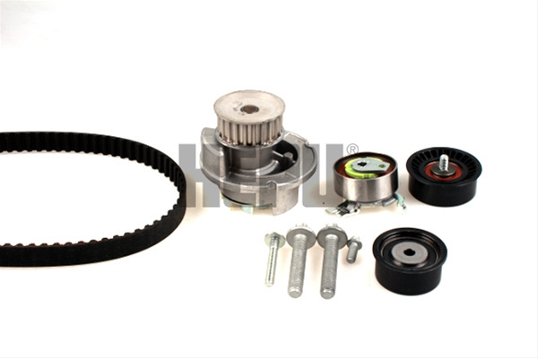 Set Pompa Apa + Curea Dintata Hepu Opel PK03271