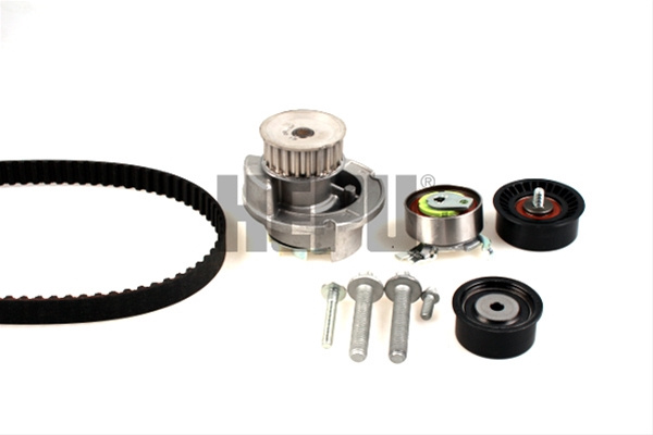 Set Pompa Apa + Curea Dintata Hepu Opel PK03272