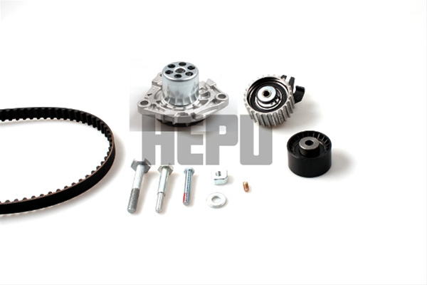 Set Pompa Apa + Curea Dintata Hepu Opel PK10894