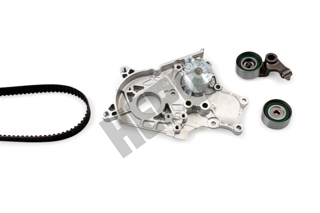 Set Pompa Apa + Curea Dintata Hepu Toyota PK77720