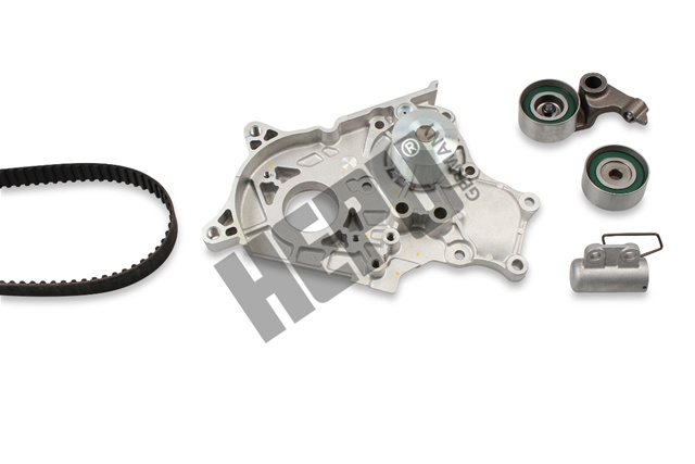 Set Pompa Apa + Curea Dintata Hepu Toyota PK77721