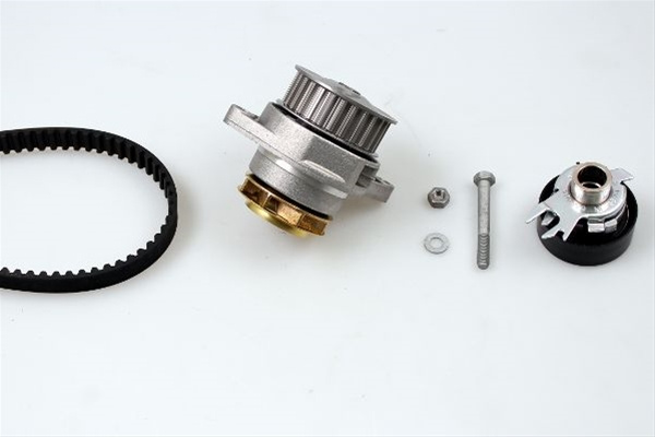 Set Pompa Apa + Curea Dintata Hepu Vw PK05401